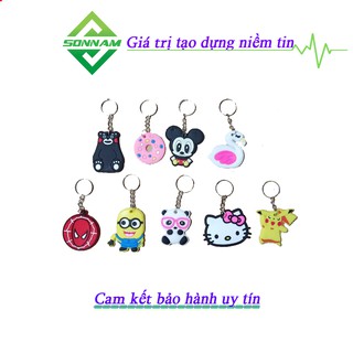 Móc treo chìa khóa - hoạt hình ngộ nghĩnh
