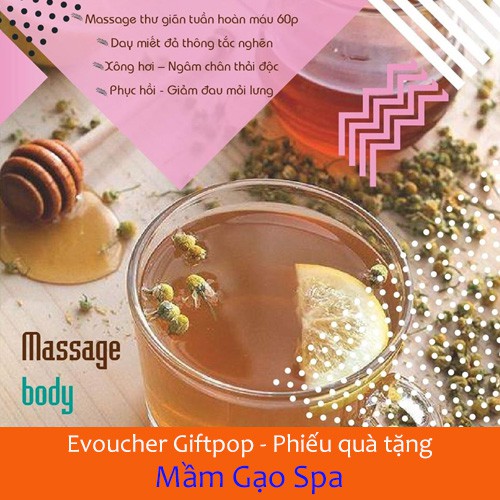 Hồ Chí Minh [Evoucher] Phiếu quà tặng áp dụng thanh toán hóa đơn làm đẹp tại hệ thống Mầm Gạo Spa 300.000 VND