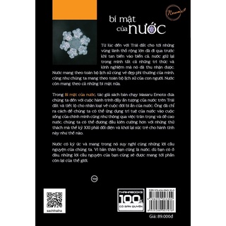 Sách - Bí Mật Của Nước (Tái Bản 2021)