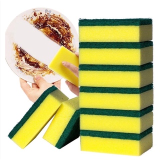 Mút xốp rửa chén 2 mặt dày dặn chống vi khuẩn rửa chén
