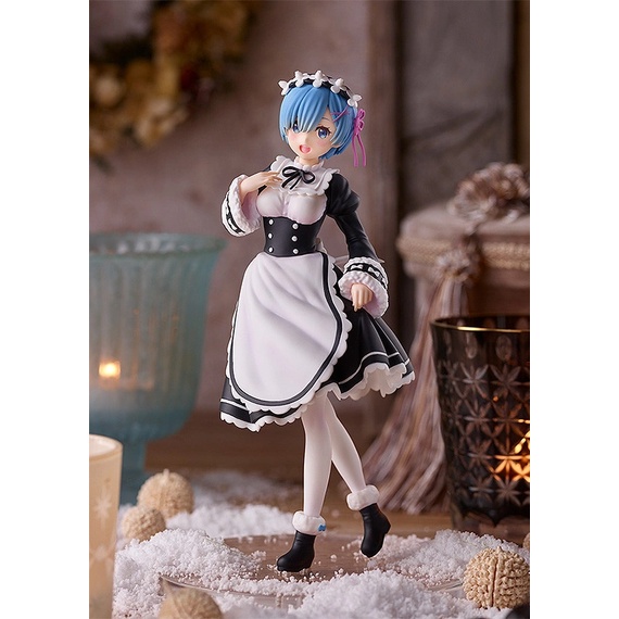 Mô hình nhân vật Re:Zero POP UP PARADE Rem Ice Season Ver.
