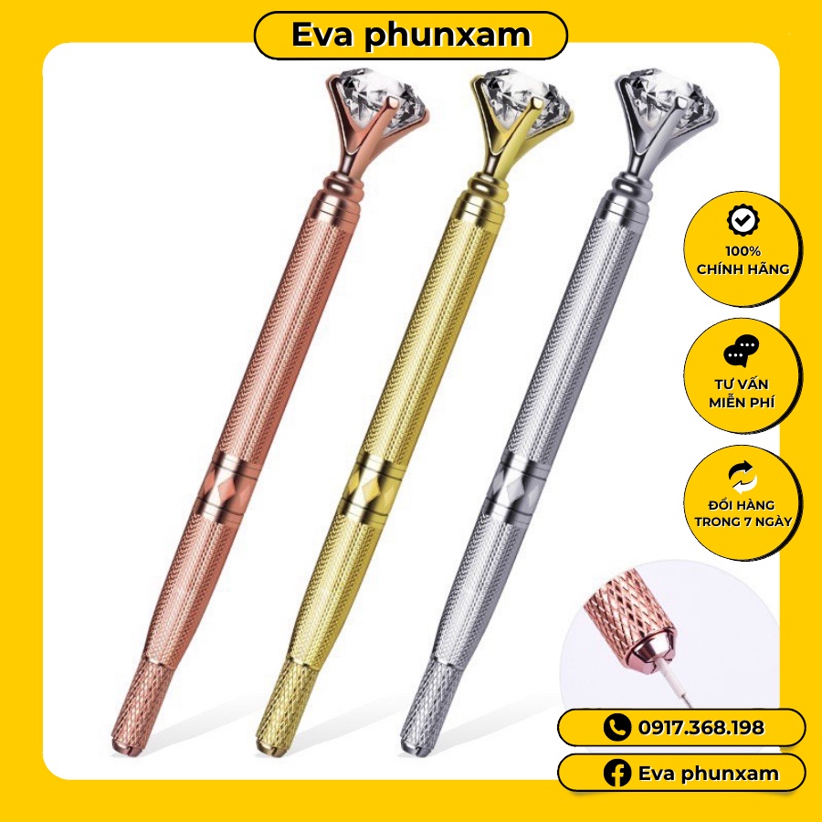 Cán điêu khắc kim cương, Cán kim cương