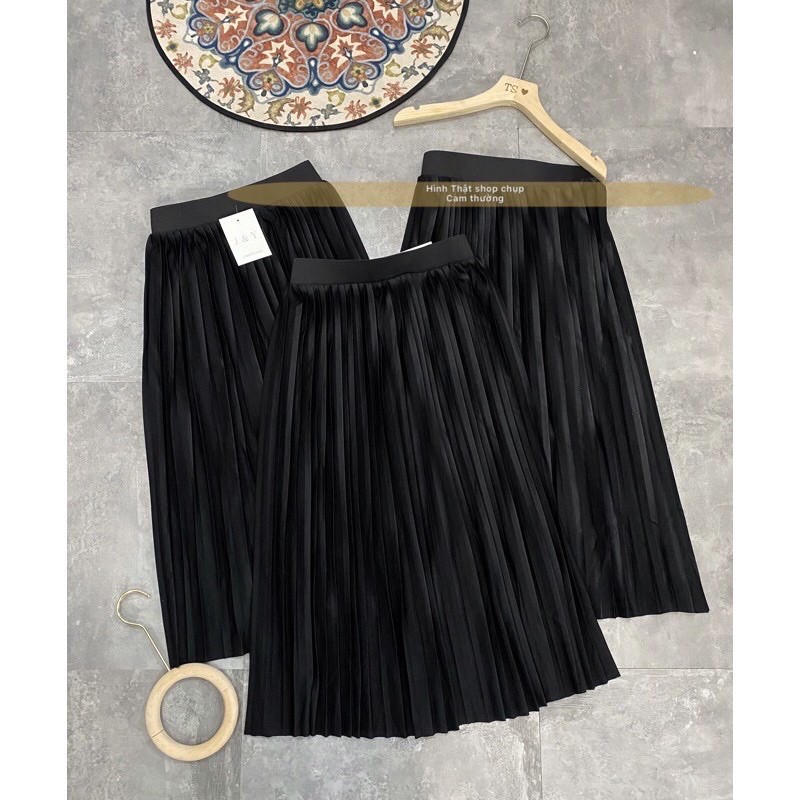 chân váy dập ly dài {SIÊU ĐẸP} | BigBuy360 - bigbuy360.vn