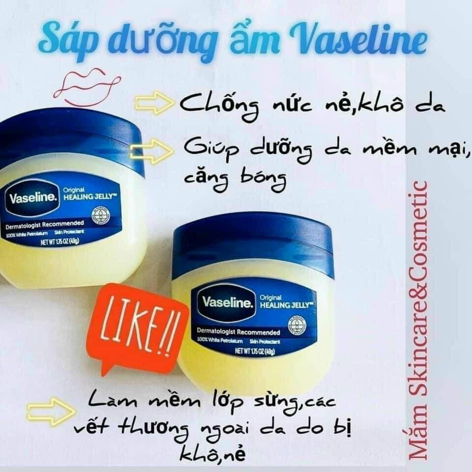 Sáp dưỡng da đa năng Vaseline 49g Original của Mỹ