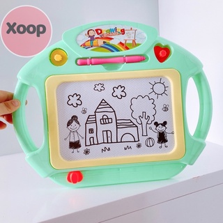 FREE SHIP !!! BẢNG VẼ 2 TAY CẦM TỰ XOÁ CHO BÉ LOẠI TO(25cmx 31cm) (SP001642 )  SHOP PHÚC YẾN