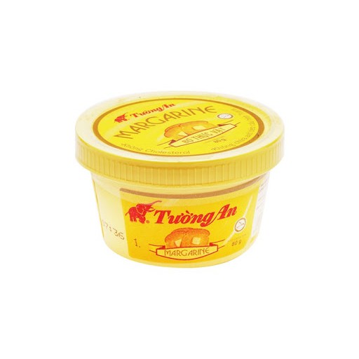 Bơ thực vật tường an MARGARINE [hủ 80g]