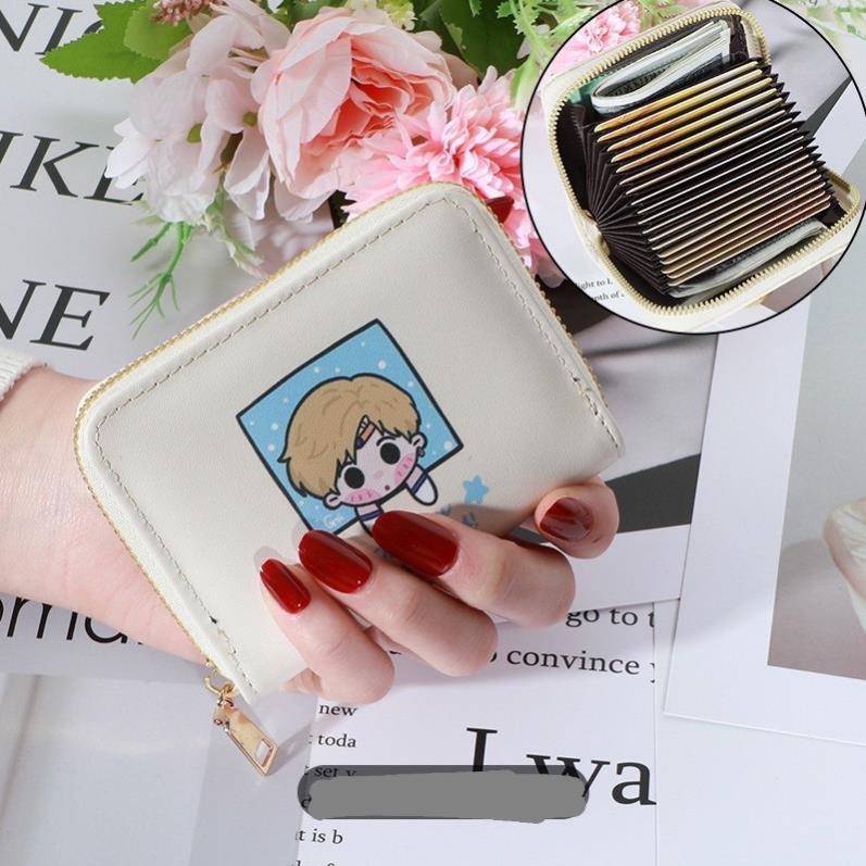 [Giá sỉ] Ví Nữ Cầm Tay Mini Nhỏ Gọn Bỏ Túi Nhiều Hình Dễ Thương