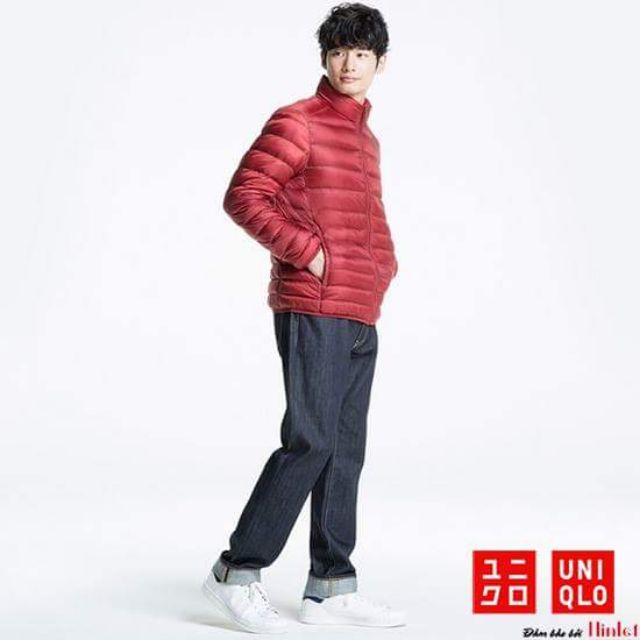 Áo lông vũ nam Uniqlo