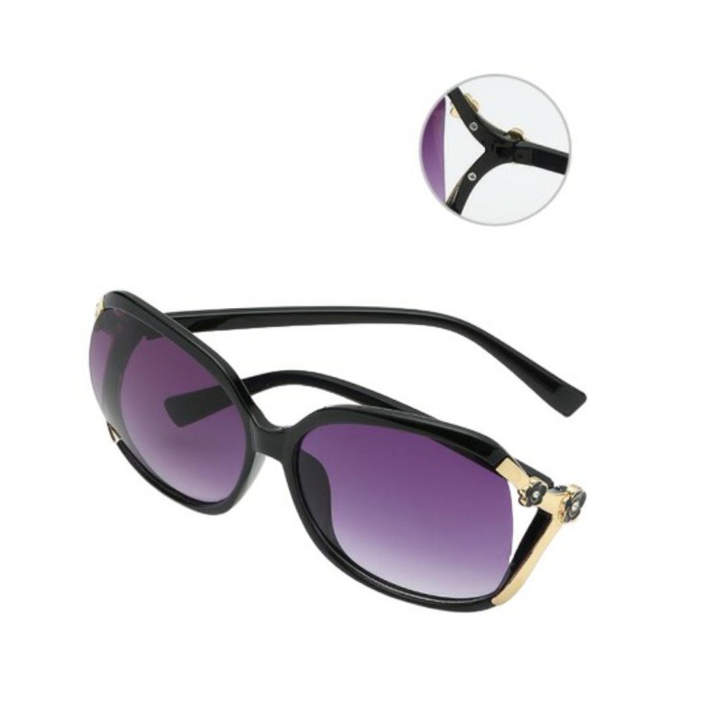 Kính mát nữ thời trang cao cấp nhiều màu tặng kèm hộp đựng MK04