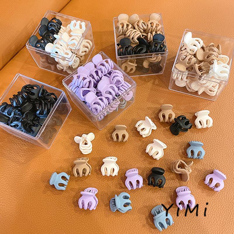 HỘP 10 CHIẾC CẶP CÀNG CUA ĐUÔI NGỰA MINI