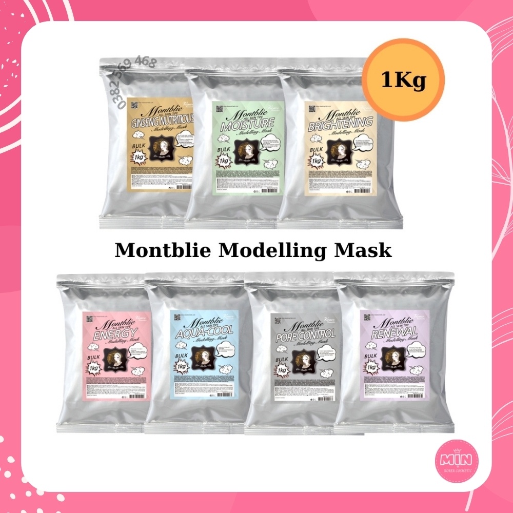Bột Mặt nạ thạch dẻo Montblie Modelling Mask - Size lớn