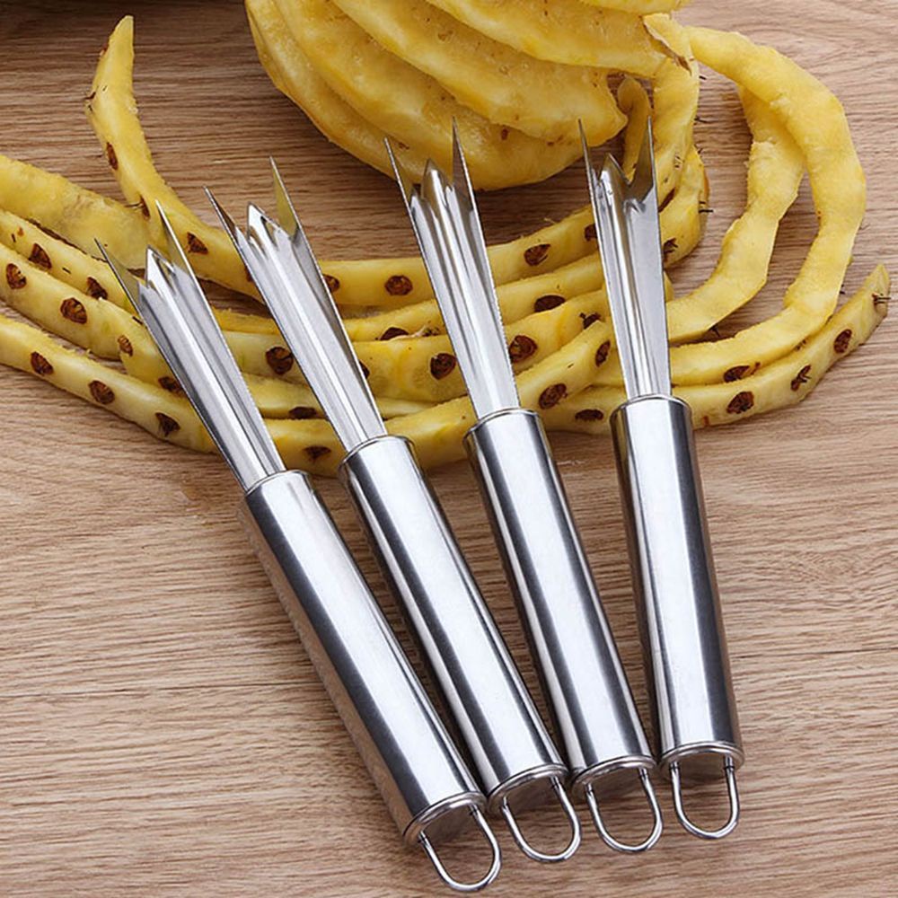 Dụng cụ lấy mắt dứa bằng thép không gỉ tiện dụng
