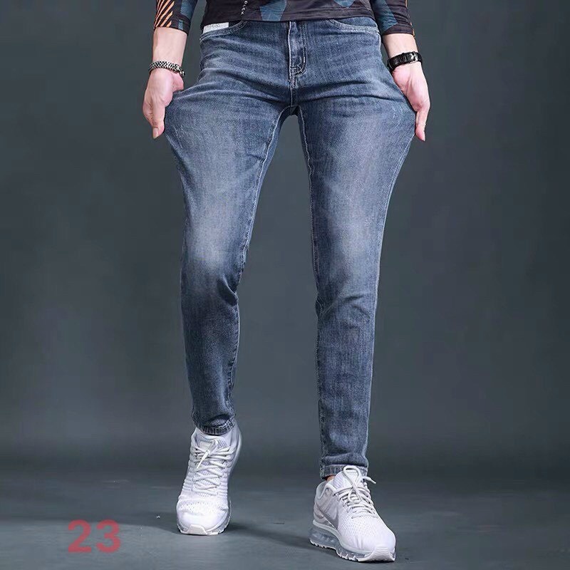 Quần jean nam cao cấp TM mới nhiều mẫu cực hot DKFASHION | BigBuy360 - bigbuy360.vn