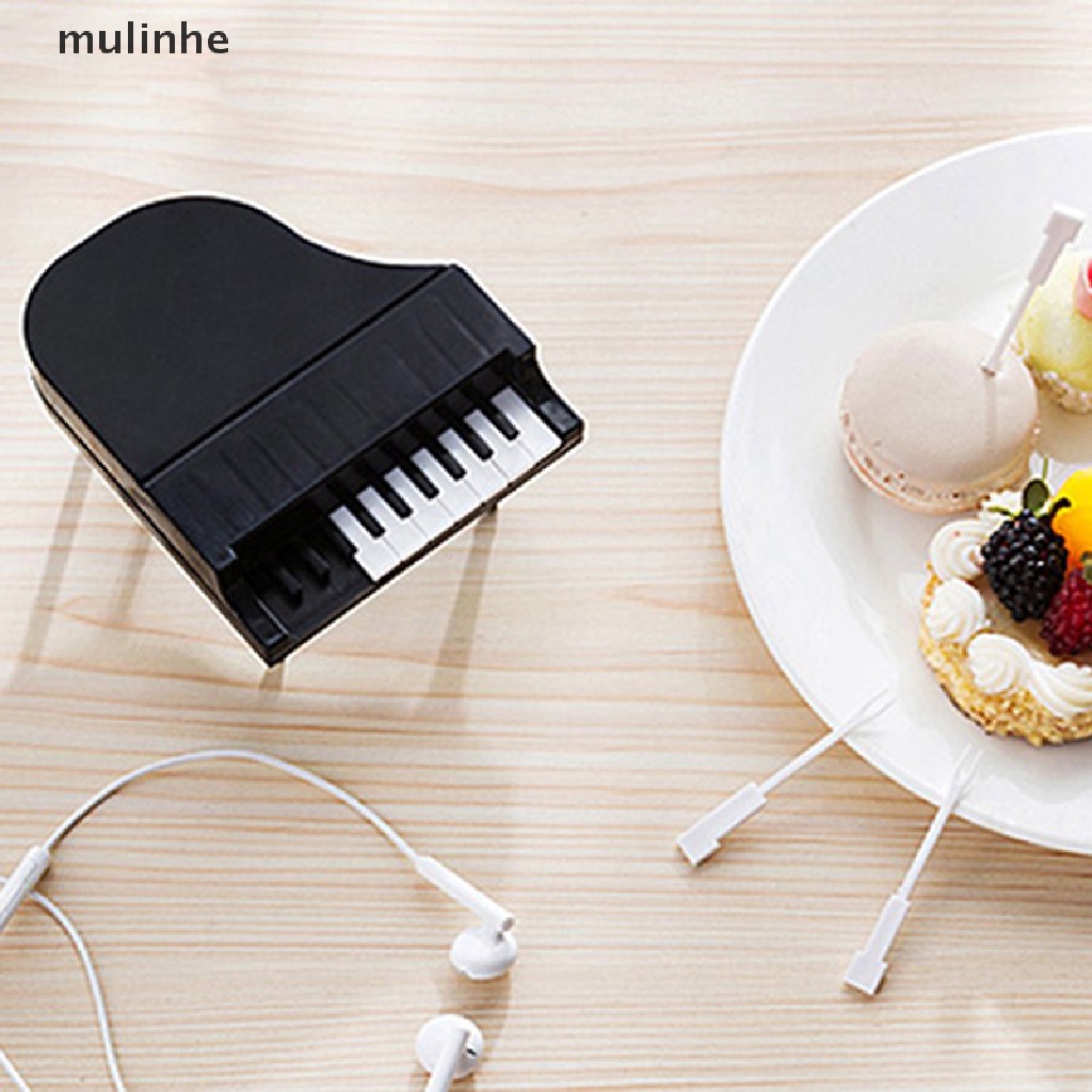 Set 10 Nĩa Ăn Trái Cây Hình Đàn Piano Độc Đáo