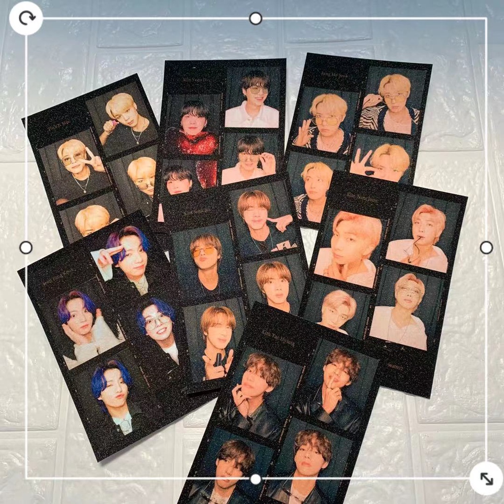 BỘ 7 ẢNH FILM BTS MÀU SẮC VINTAGE