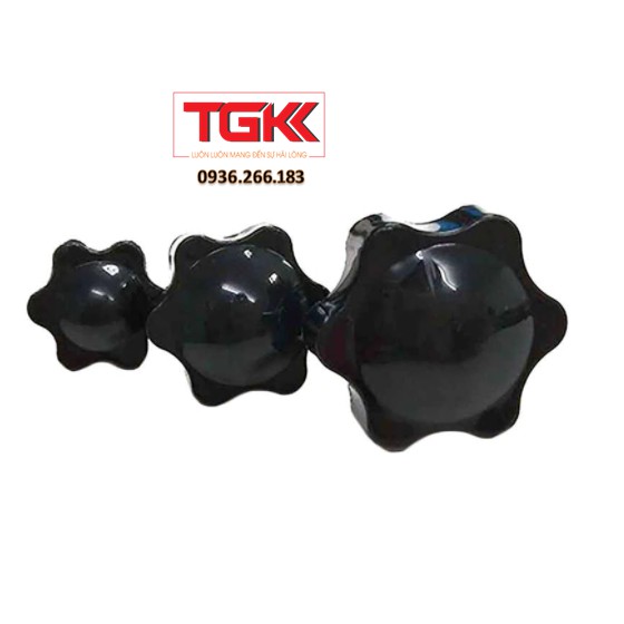 Tay vặn nhựa bóng 25M5