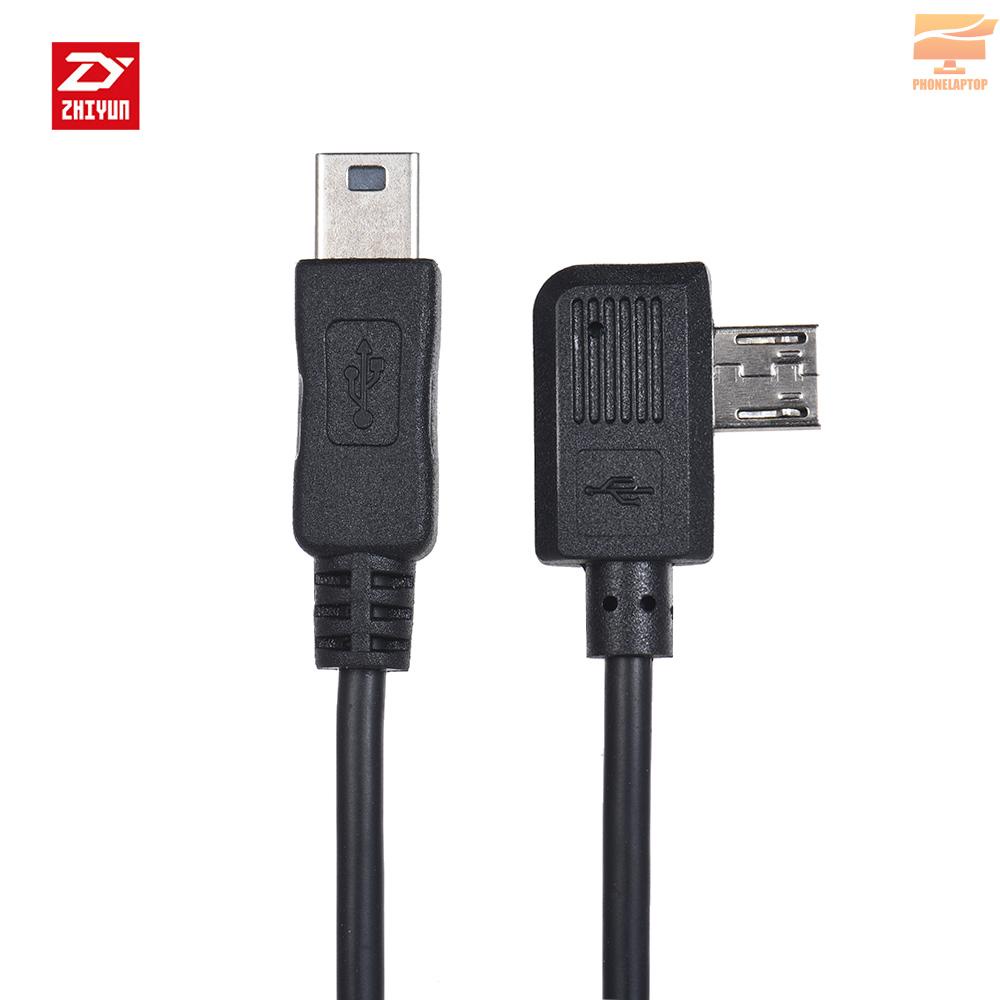 Zhiyun Crane 2 Camera Control Cable Support Shutter Zoom for Canon EOS Series Mini USB Port