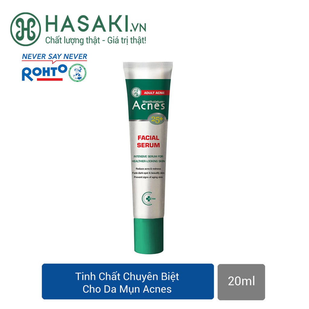 Tinh Chất Chuyên Biệt Cho Da Mụn Acnes 25+ Facial Serum 20ml