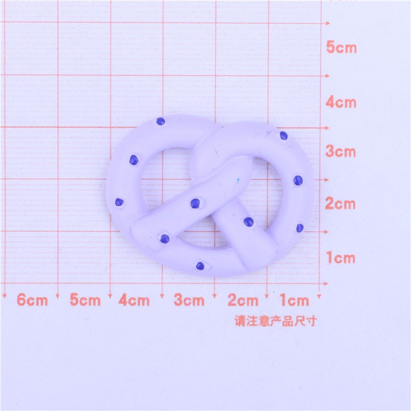 Set 10 Phụ Kiện Trang Trí Ốp Điện Thoại Hình Bánh Quy Và Trái Tim Xinh Xắn