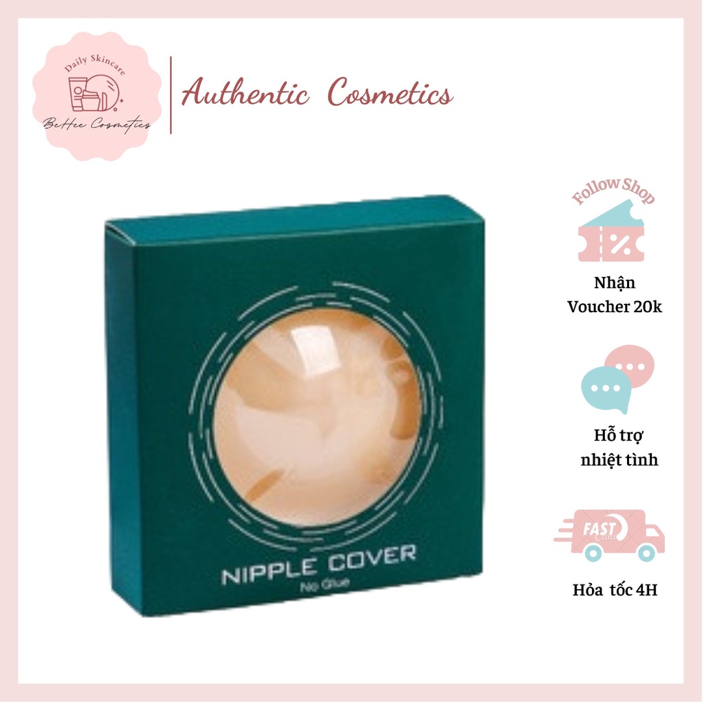 Miếng Dán Ngực Nipple Cover Silicon Siêu Mỏng