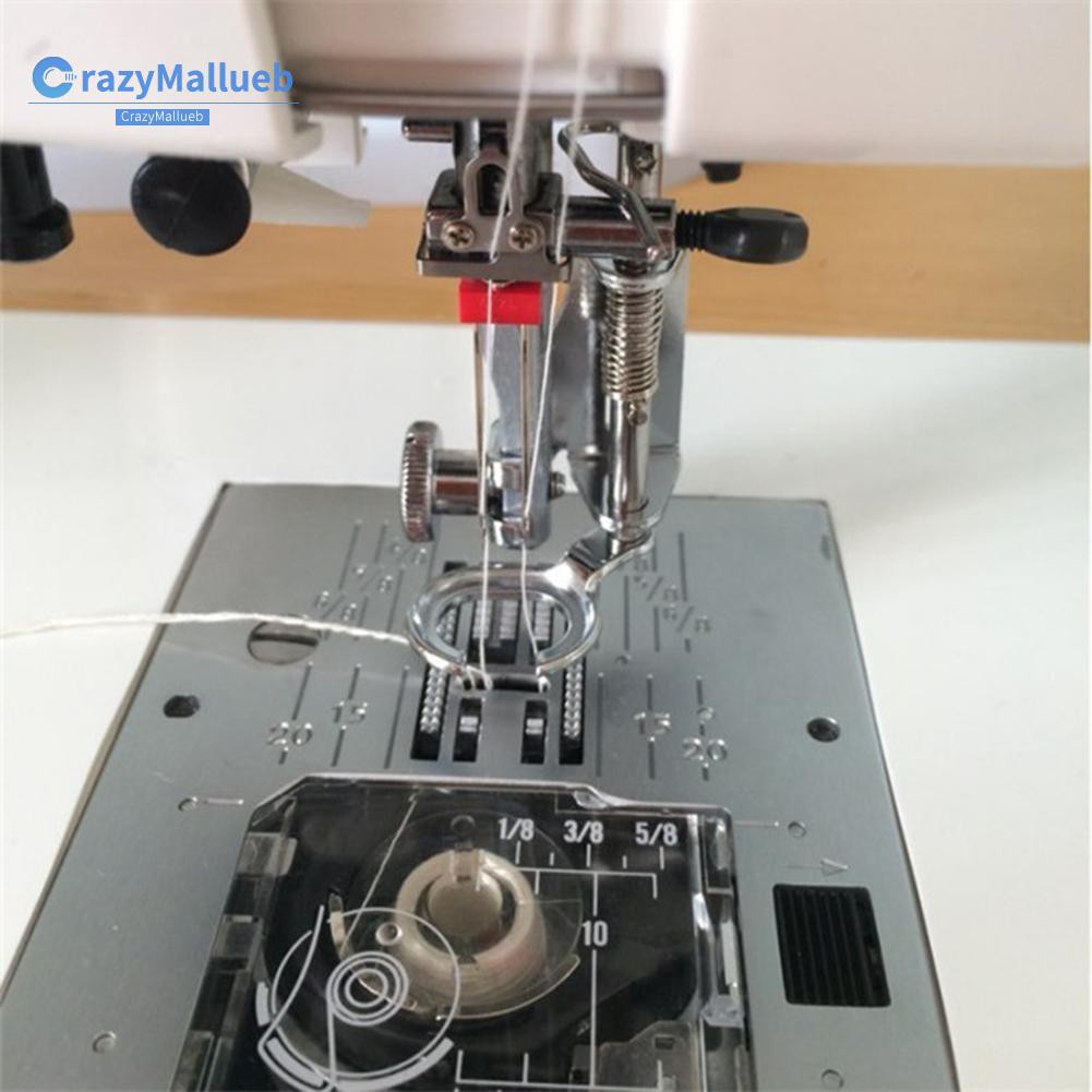 Crazymallueb❤Open Toe Quilting Embroidery Foot for Brother Janome Singer Sewing Machine❤New