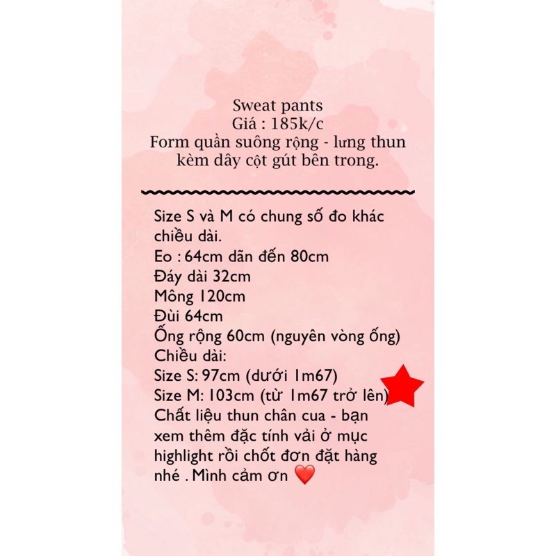 Quần sweatpants | BigBuy360 - bigbuy360.vn