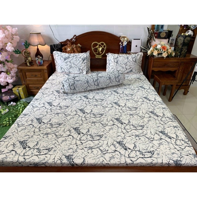 Drap thun bộ Hàn Quốc GIÁ SỈ TẠI XƯỞNG size 1M đến M8 được chọn mẫu