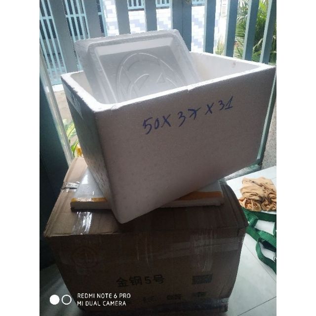 Thùng xốp (50*37*31)