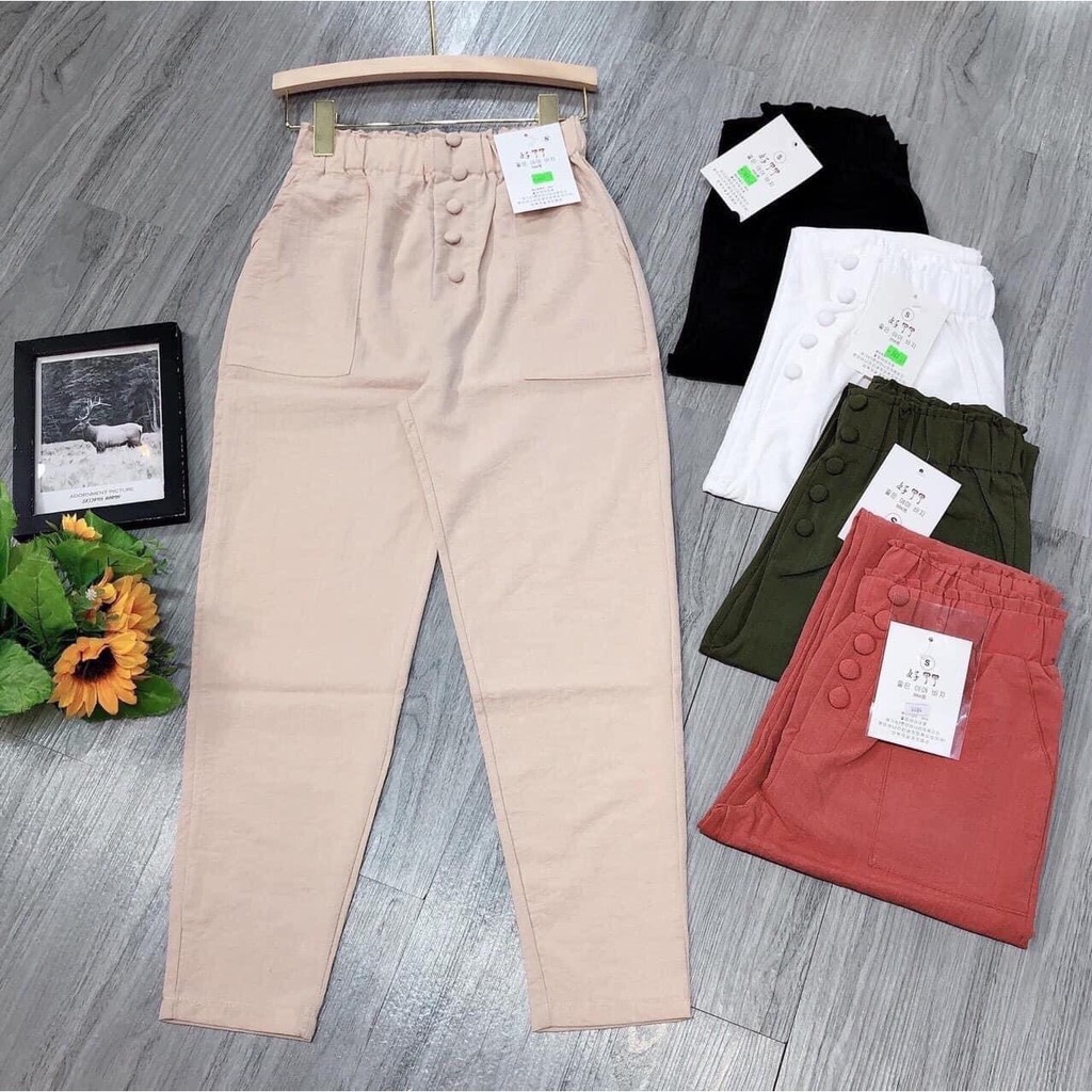 Quần đũi nữ 🌹FREE SHIP🌹
 Quần baggy đũi vnxk bao chất ảnh thật,giảm 20k khi nhập [quannu] | BigBuy360 - bigbuy360.vn