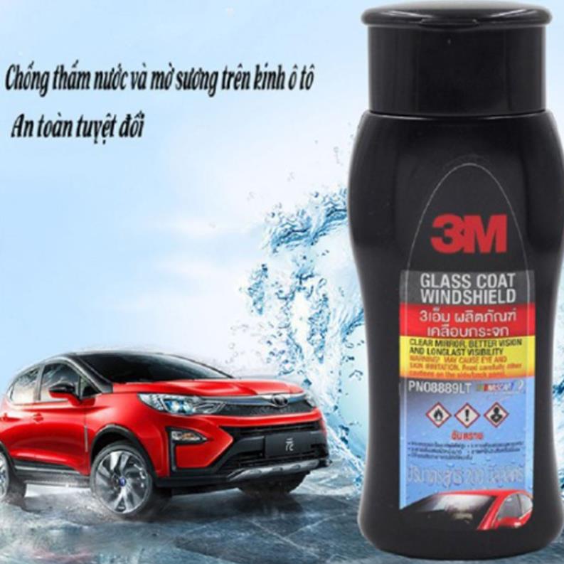 Dung dịch Chống bám nước trên kính xe chính hãng 3M