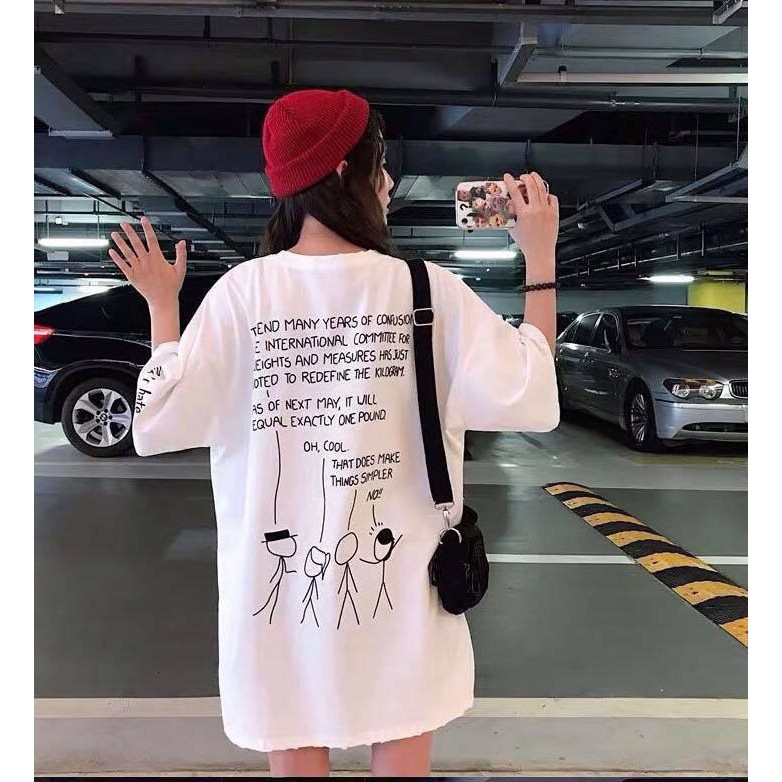 Áo Phông Nữ Rộng 🍁FREESHIP🍁  Giảm 5k khi nhập{ AOTHUN05} – Áo Thun Nữ Rộng | BigBuy360 - bigbuy360.vn