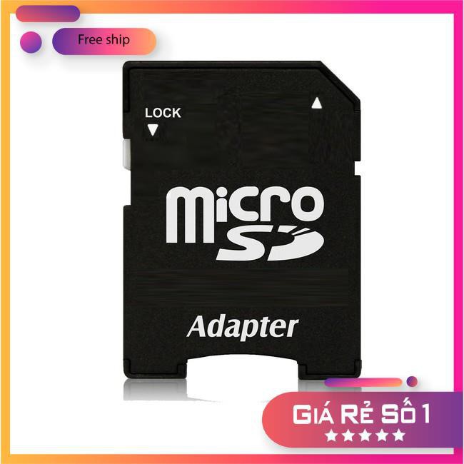 Adapter thẻ nhớ chuyển đổi thẻ nhớ Micro SD (TF) sang SD - Dùng cho Laptop, CAMERA