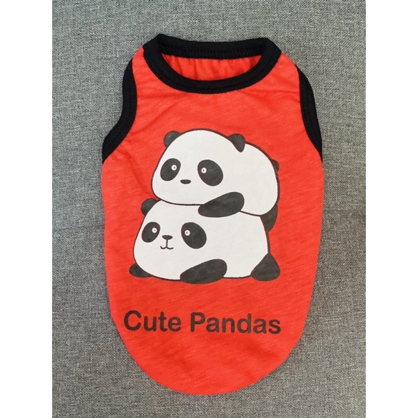 Áo Thun Cho Chó Mèo Dưới 12kg