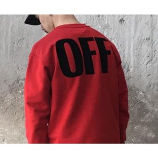 Áo Unisex Sweater OFF
