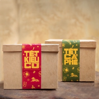 Bộ quà tặng Tết Cà Phê - Cộng Cà Phê