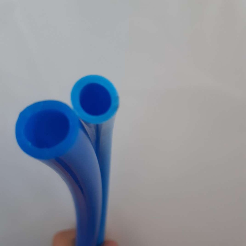 Ống Dây PU áp lực chuyên dùng cho đường ống hơi, bơm xịt rửa, phun sương 10mm hoặc 12mm bán theo mét