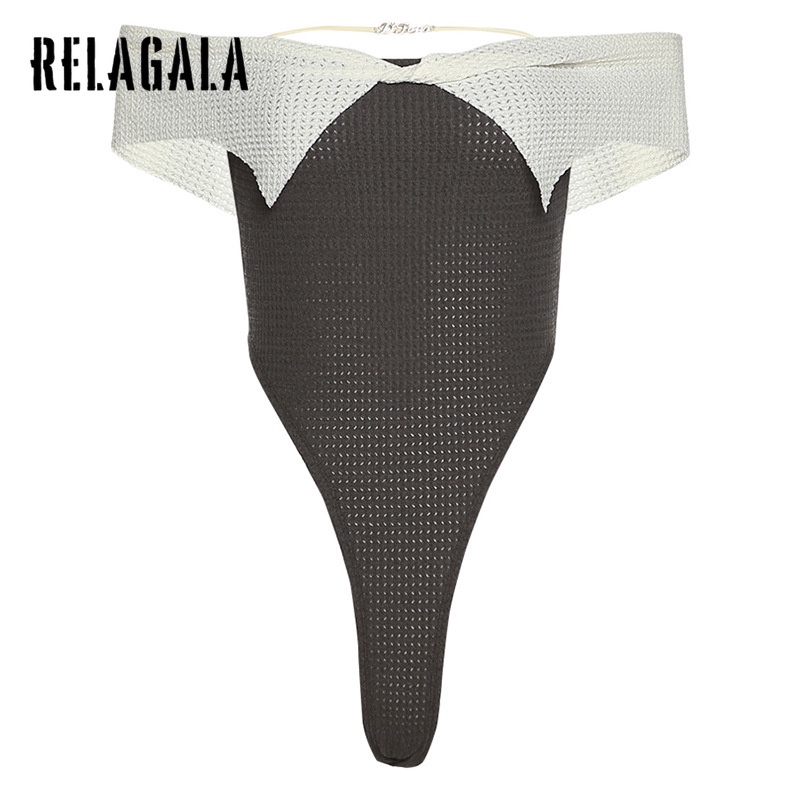 Bộ Áo Liền Quần Hở Lưng Dáng Ôm Thời Trang Dành Cho Nữ 2022 | BigBuy360 - bigbuy360.vn