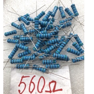 20 con điện trở mầu 560 ôm 3w