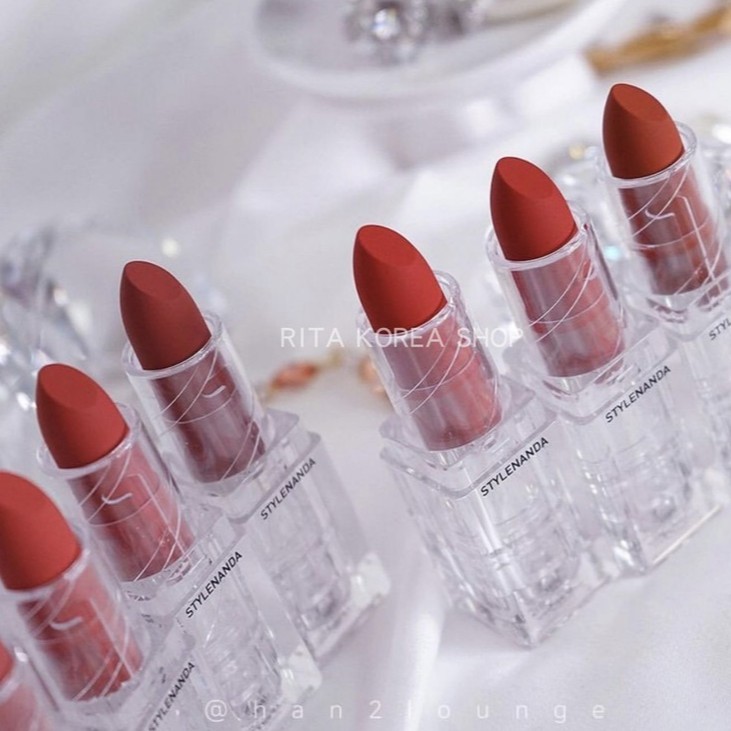 3ce lipstick shell made from transparent Acrylic fashion