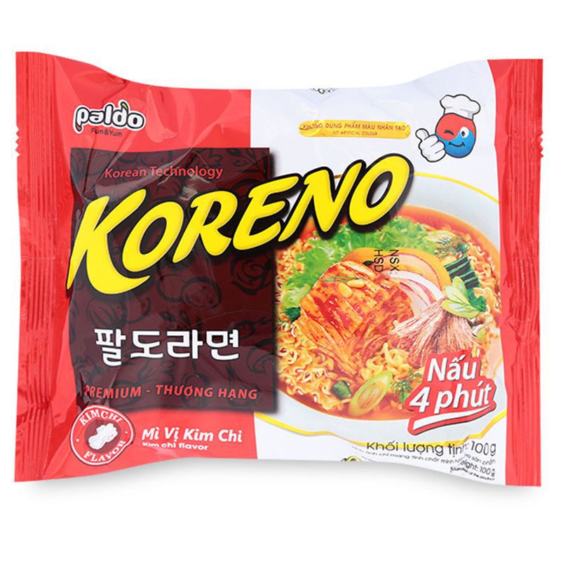 MÌ KORENO KIM CHI