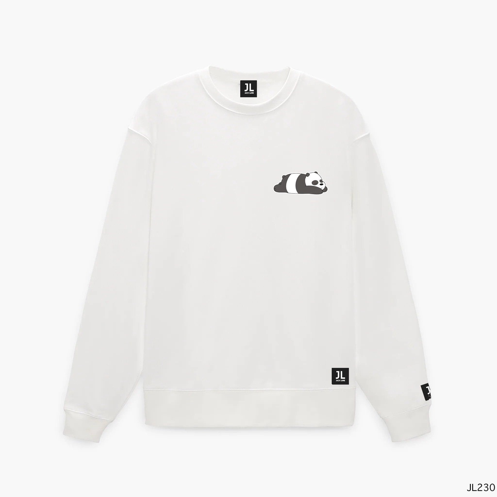 Áo Sweater JL Oversize JiJi, JACKLANE, Áo nỉ chui đầu unisex Jack Lane