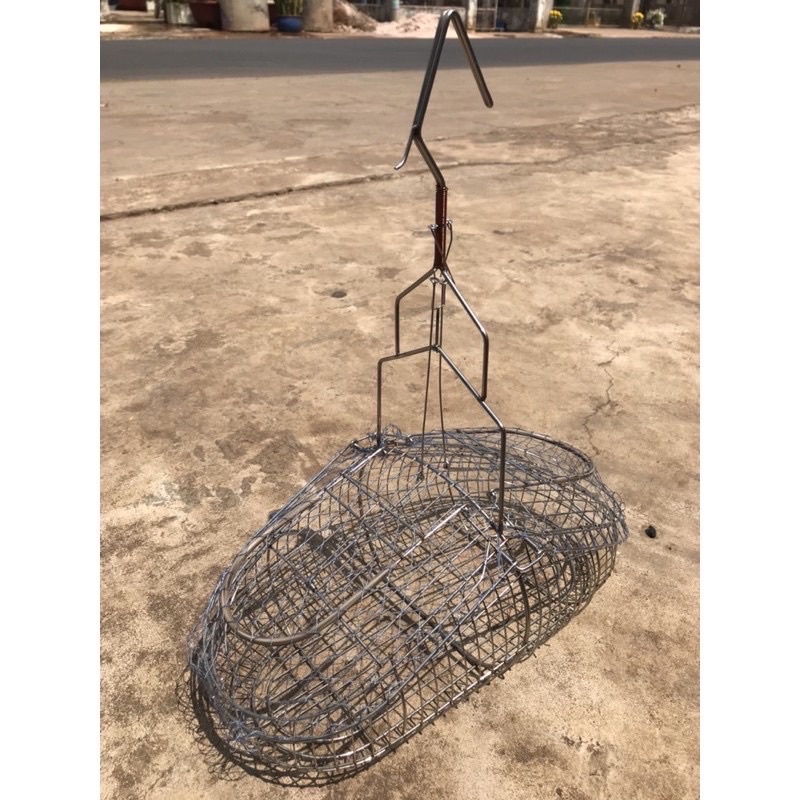 Lụp bẫy inox chim chào mào, choè than