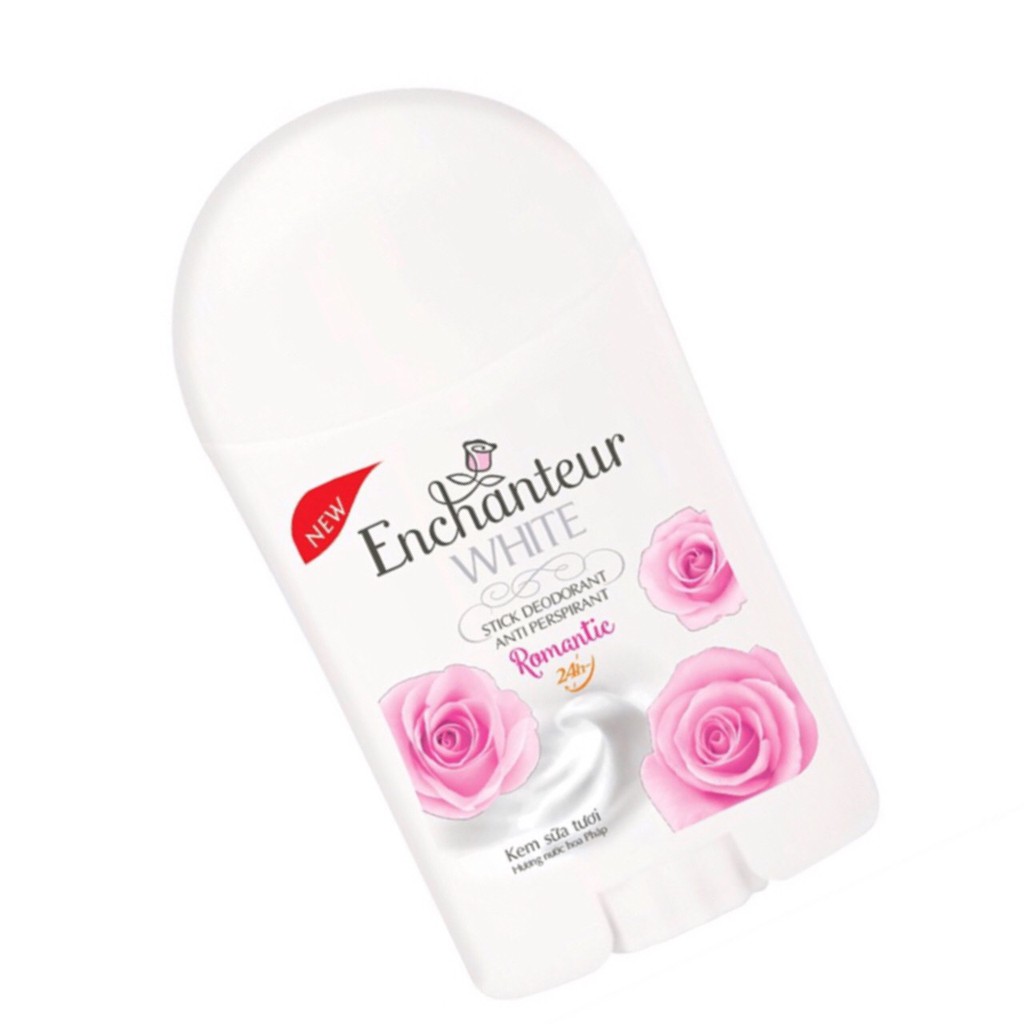 Sáp khử mùi Trắng da Enchanteur 40g