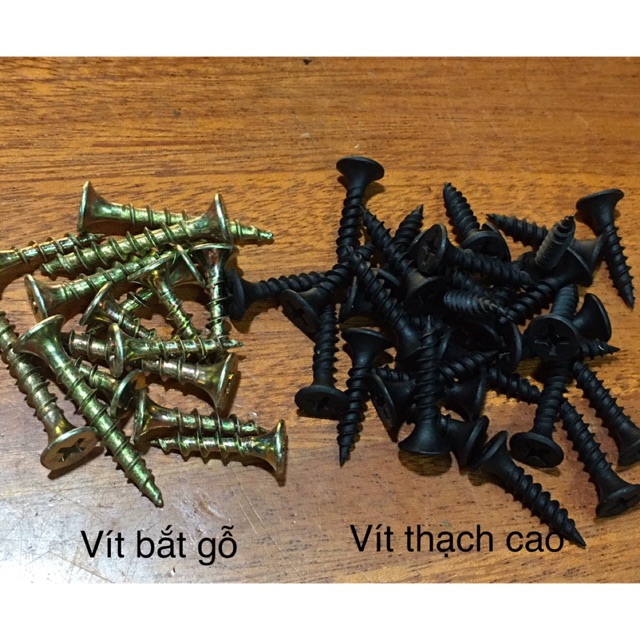 Vít bắn gỗ hoặc bắn thạch cao( 100gr)