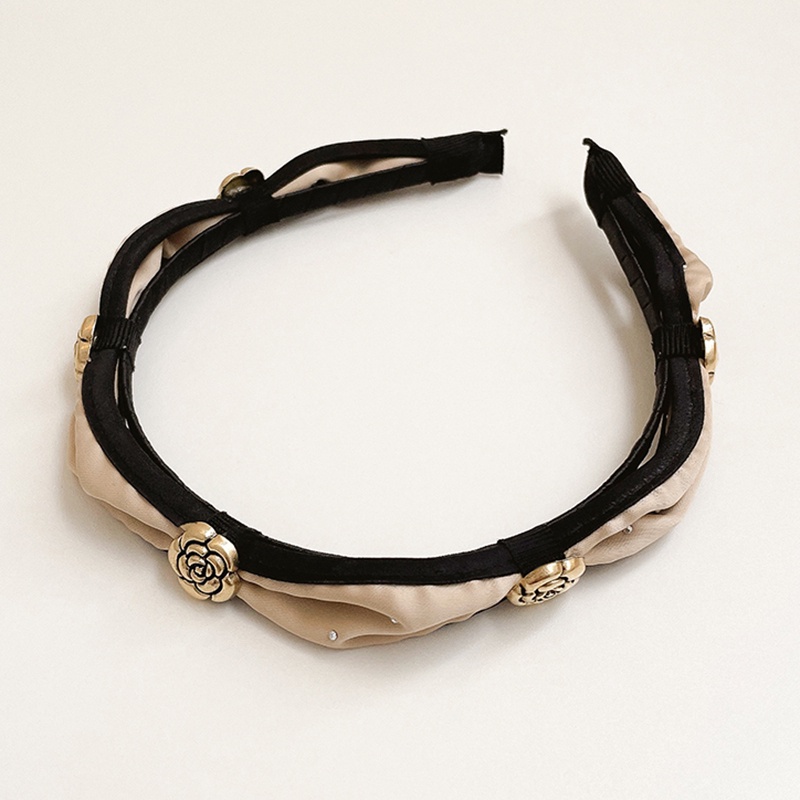 Băng Đô Đính Ngọc Trai Phong Cách Hàn Quốc Kiểu Dáng Mới 2022