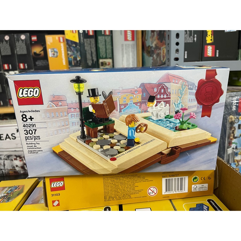 LEGO 40291 - Limited Edition - Creative Personalities - Huyền thoại Christian Andersen