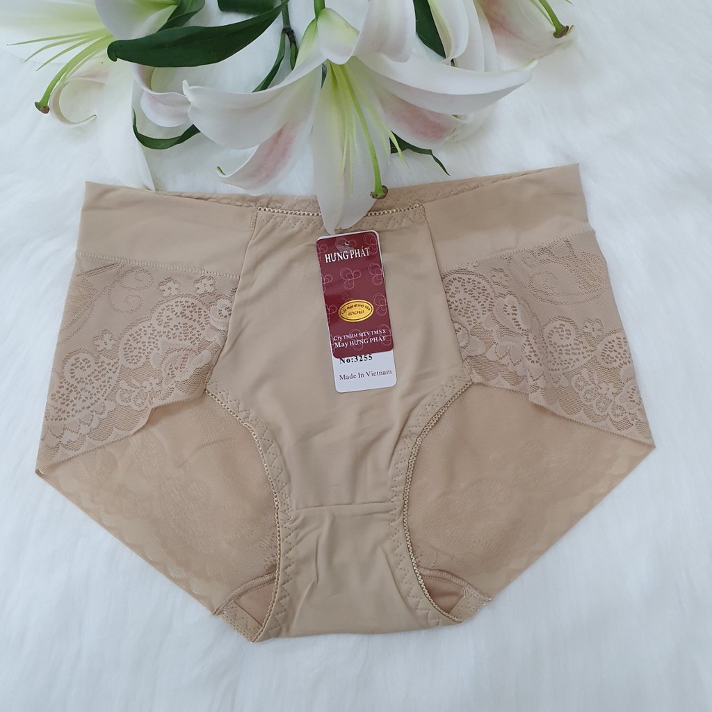 Quần Lót Nữ Thun Lạnh Phối Ren  3255 Cao Cấp Thấm Hút Mồ Hôi, Thoáng Mát. | BigBuy360 - bigbuy360.vn