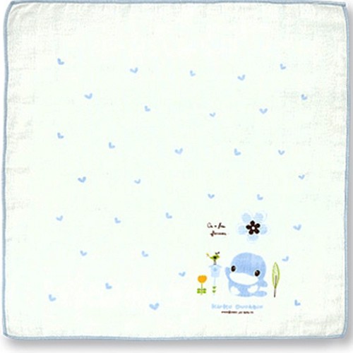 Khăn tắm bé 100% cotton mềm mại set 3 cái 30 x 30 cm kuku ku2383