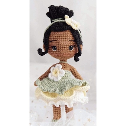 Búp bê công chúa Tiana