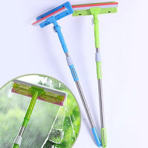 Cây Lau Kính Cán Dài càm tay rút gọn Tiện Dụng